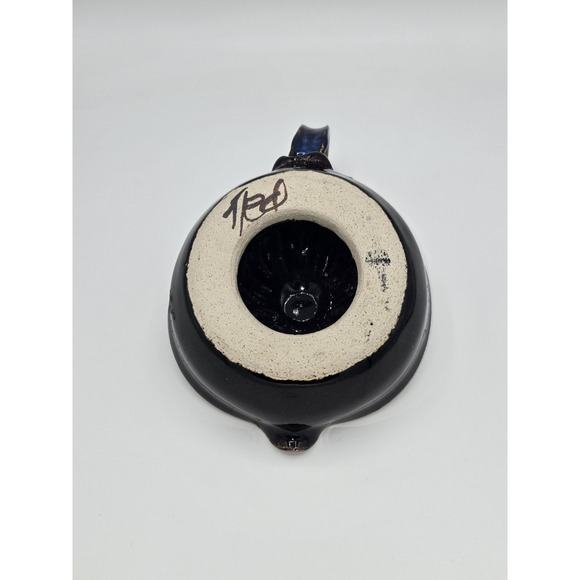 Handcrafted Studio Stoneware Pottery Ceramic Citrus‎ Juicer with Spout Signed - Picture 6 of 6